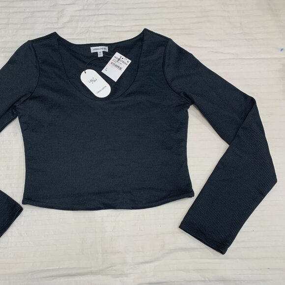 ๐ฆ๐ฆ๐ฆ NWT URBAN SOCIAL WOMENS LONG SLEEVE CROP TOP SIZE M ๐ฆ๐ฆ๐ฆ - Picture 3 of 11